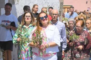 Procesiones de La Burrita en San Juan y El Ejido/FJS y TA.
